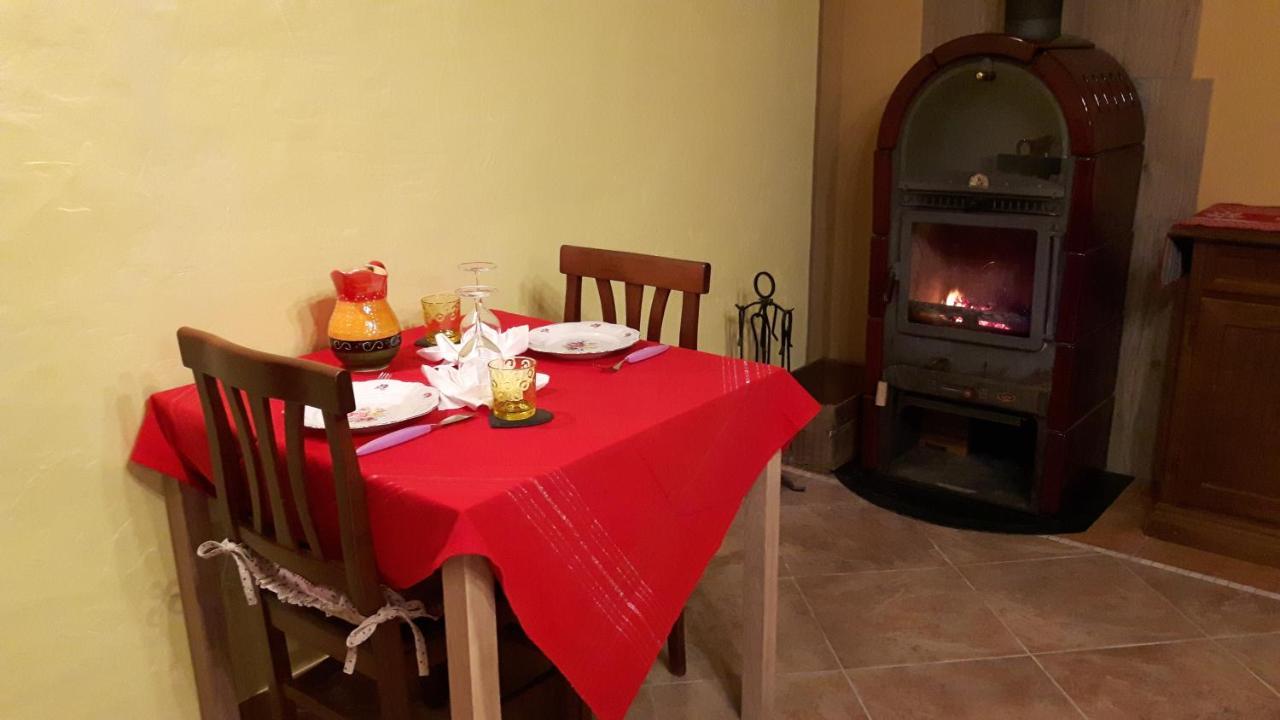La Locanda Del Mulino Pollein Екстер'єр фото